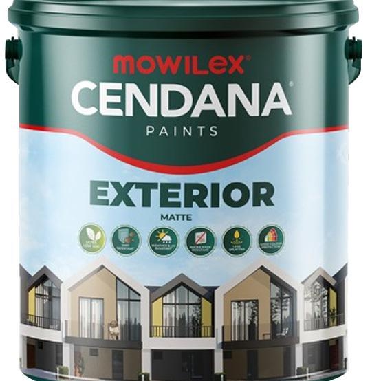MOWILEX CENDANA EXTERIOR PAINT cat tembok exterior