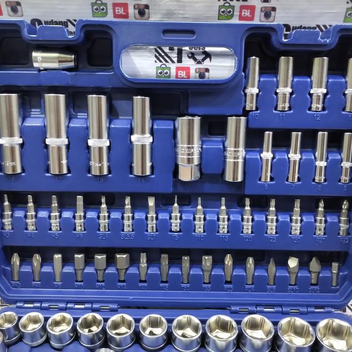 "New" Kunci Sok/ Kunci Shock Set Lakoni Pro 94pc