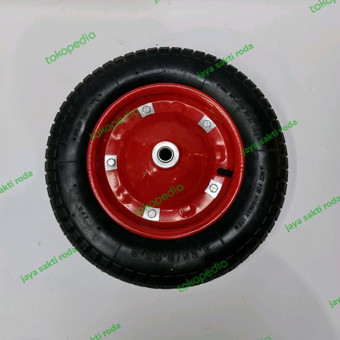 "New" Roda Gerobak Pasir Original Ban angin