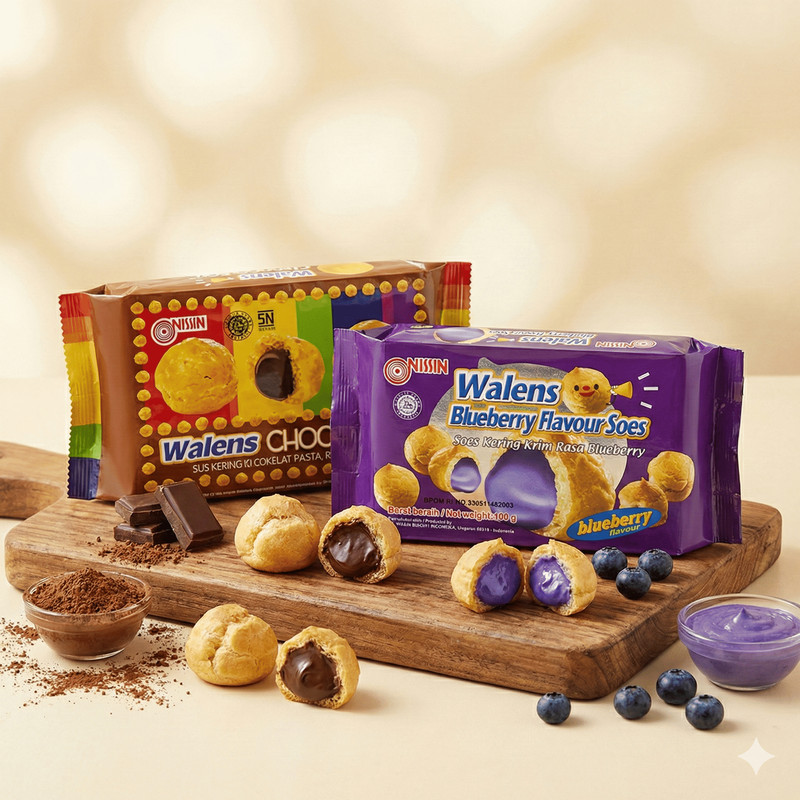 Walens Soes Blueberry 100 Gr
