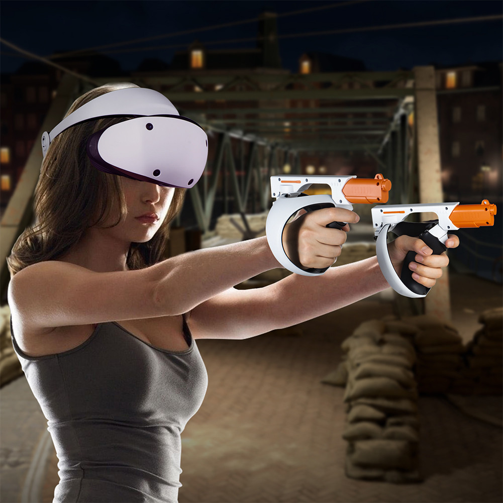 Magnetic Gun Stock Accessory Vr Controllers Holding Game Accessories Somatosensory Gun Mount For Vr2