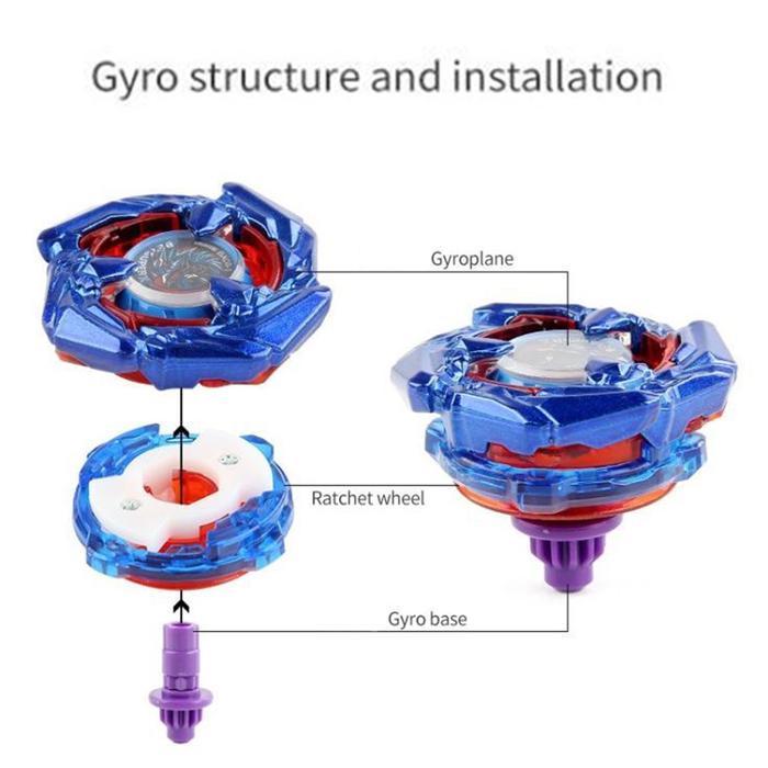 Mainan Gangsing Launcher Set Beyblade Burst Gasing Terbaru Launcher Gangsing Beyblade Mainan Anak