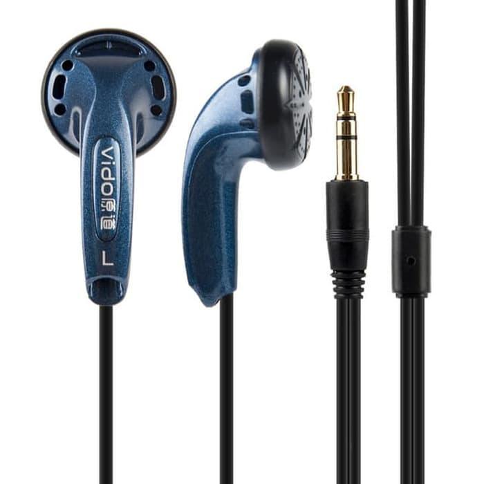 Earbud Vido Original - Kere Hore Legend - Non Mic (Bukan Benjie)