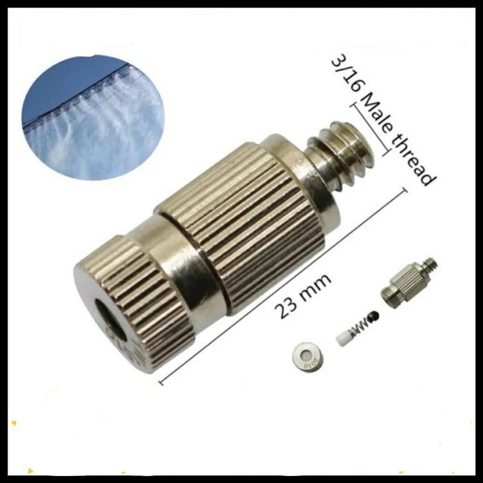 Mist Nozzle Embun Sprayer Walet Mist Nozzle Drat Kabut Rumah Walet