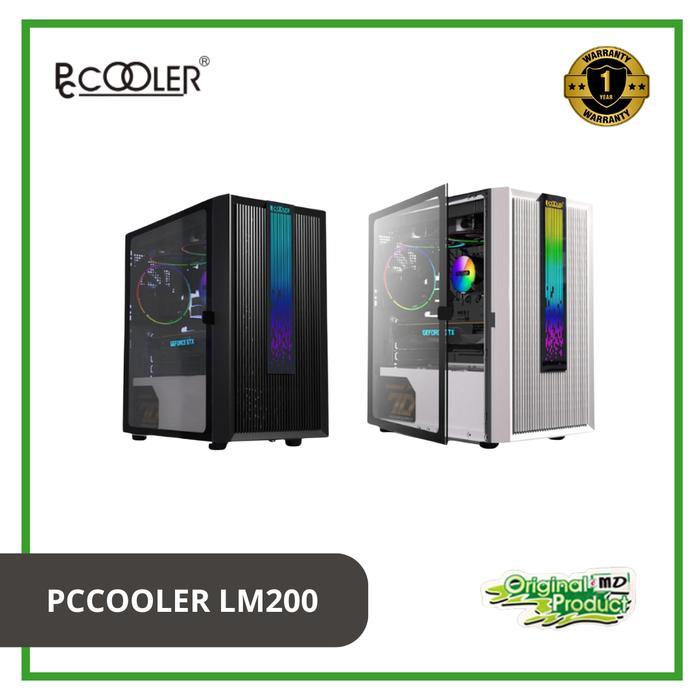 Pccooler Platinum Lm200 Mesh Rgb Gaming Case