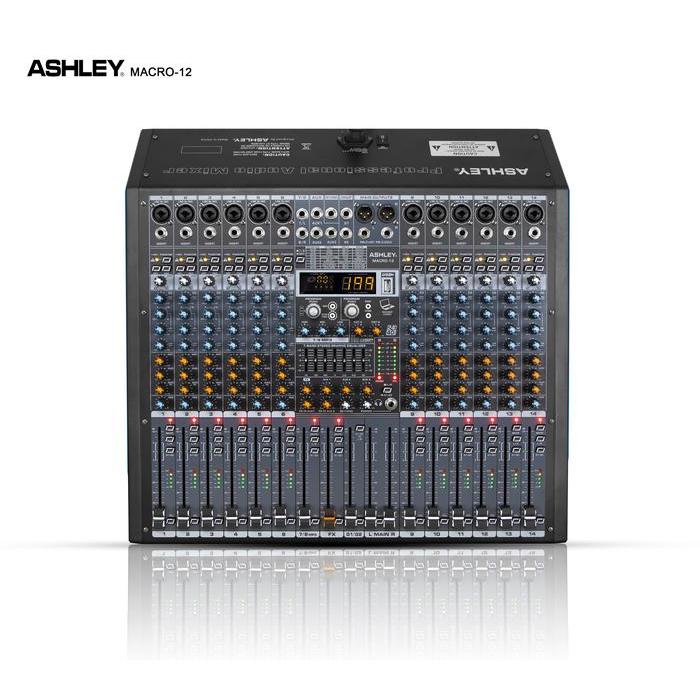 Mixer Audio Ashley Macro8 Macro 8 Original Co