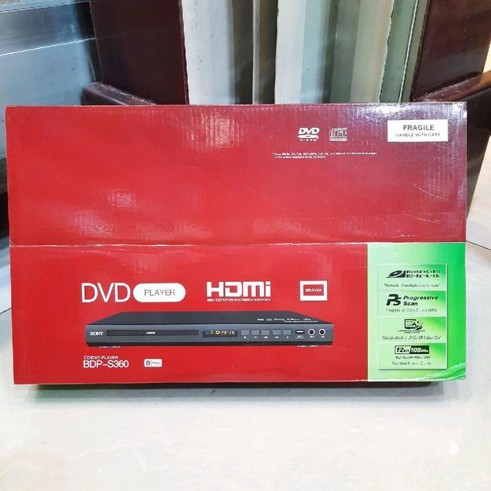 DVD PLAYER SONY BDP-S360 / PLAYER DVD, VCD, CD, USB MP3,MP4