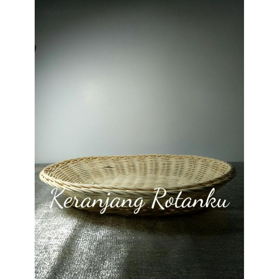 Keranjang Rotan Oval