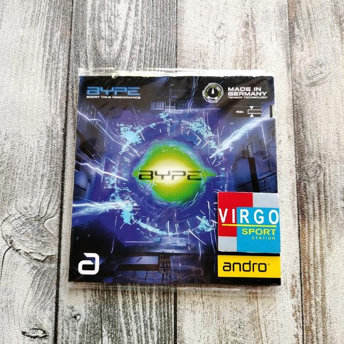 ANDRO BYPE MEDIUM SPONGE GERMANY KARET BAT BET PINGPONG 100%ORIGINAL