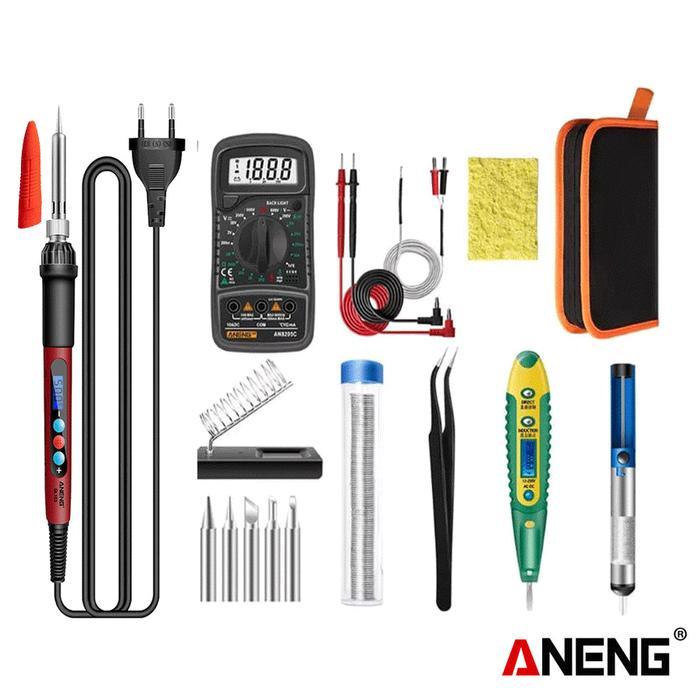 Ezren Tool Kit - Sl103-17 Solder Digital Kit Set Adjustable Temperature Original