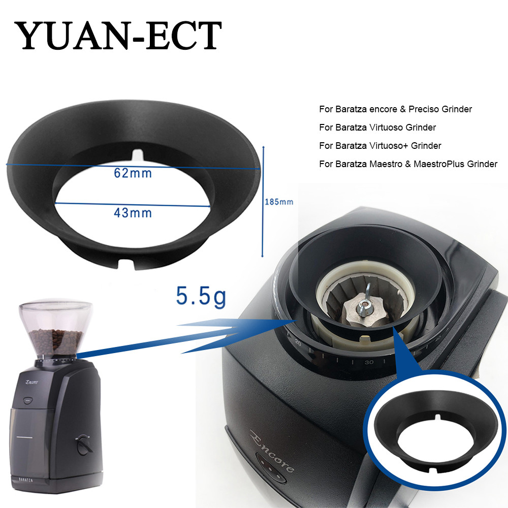 Baratza Coffee Grinder Gasket Sealing Ring Bean Bin Gaskets For Baratza Encore /Virtuoso Maestro