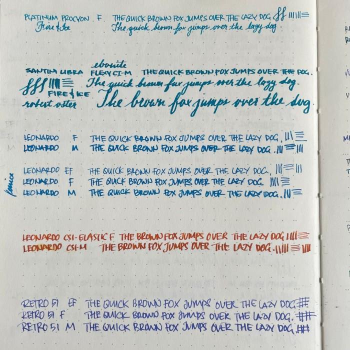 Retro 51 Mustang P-51 Tornado Brass Fountain Pen