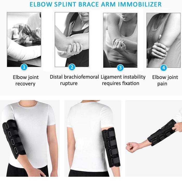 Deker Dekker Decker Pelindung Patah Tulang Tangan Cedera Otot Terkilir