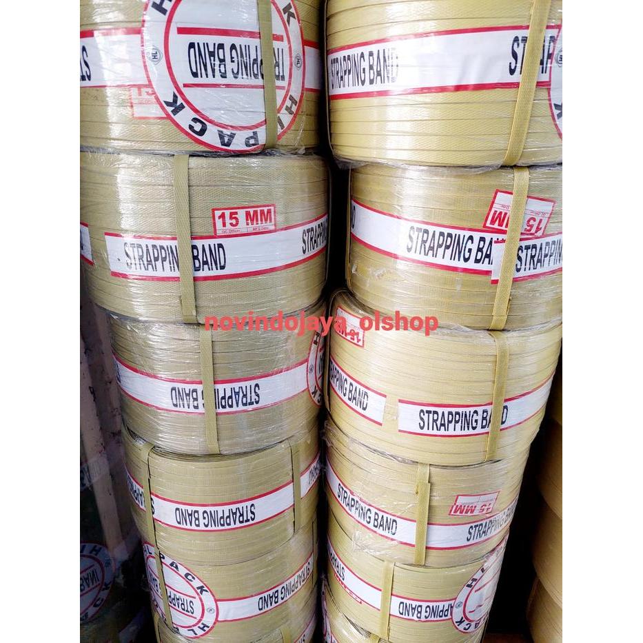 Khusus Gosend Tali Strapping Band Kuning