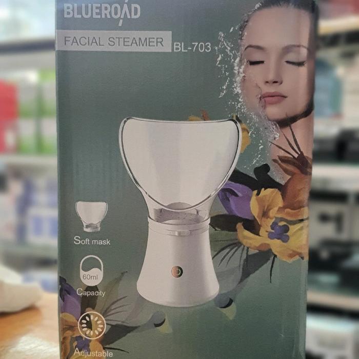 Alat Spa Wajah Uap/Facial Steamer/Nebulizer Facial/Hirup Uap Panas/ Peralatan Pembersih/ Facial