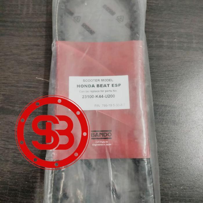 BANDO SCOOTER BELT V-BELT BEAT ESP STREET POP SCOOPY FI BANDO