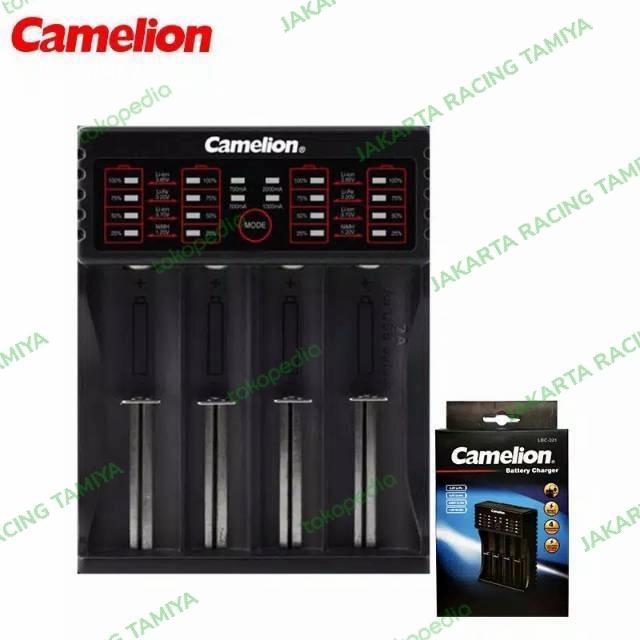 Alat cas Camelion Charger LBC 321