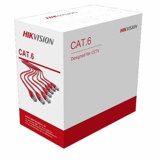 KABEL DATA CAT 6 HIKVISION