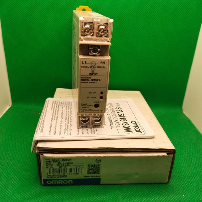 Power Supply Omron S8VS-03024 24vdc 1,3a