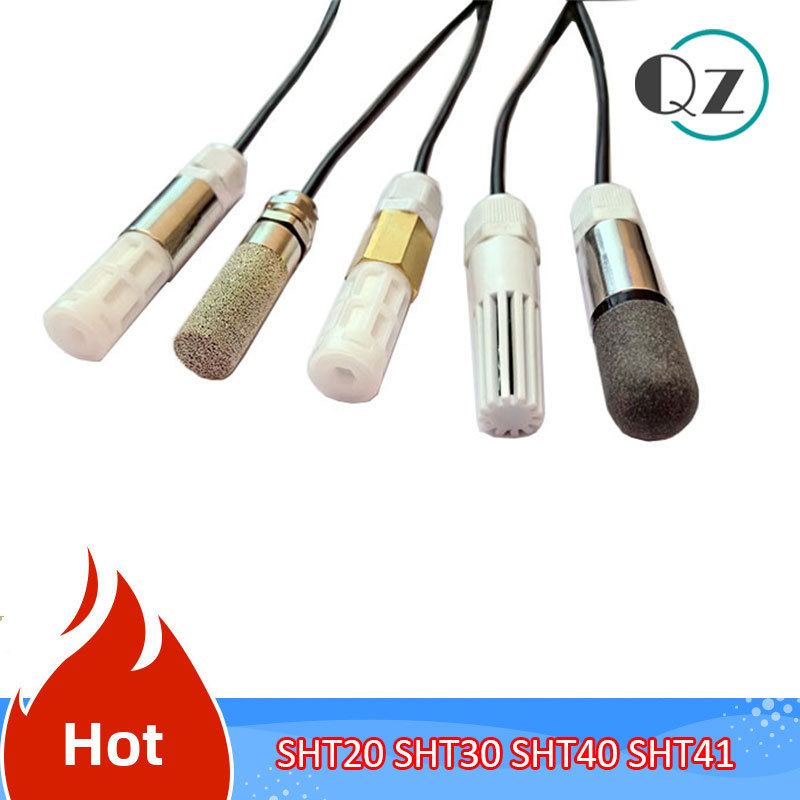 Sht45 Sht41 Sht40 Sht30 Sht20 Temperature Humidity Sensor Ule Cable Waterproof Digital Capacitance