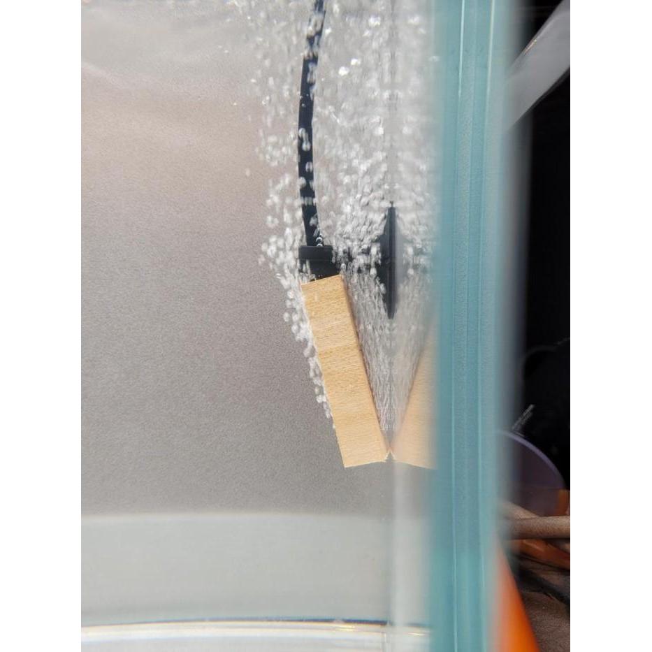 Vivaria Wood Aerator 2 - Batu Aerasi Kayu Panjang 7cm