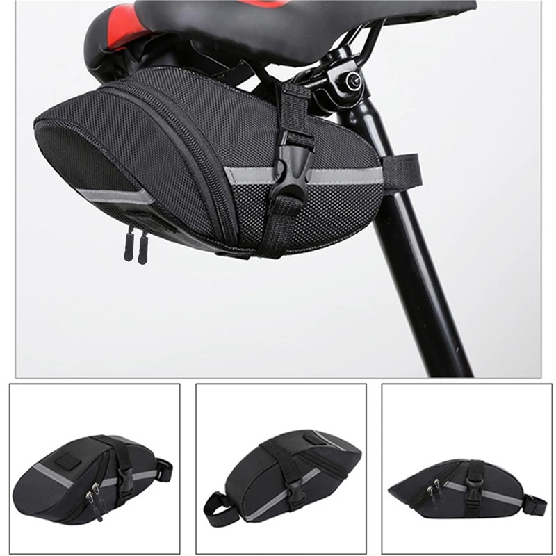Mountain Water Proof Saddle Bag Tail Bag Riding Unrsal Tail Bag Outdoor Cycling Supplies Accessories
