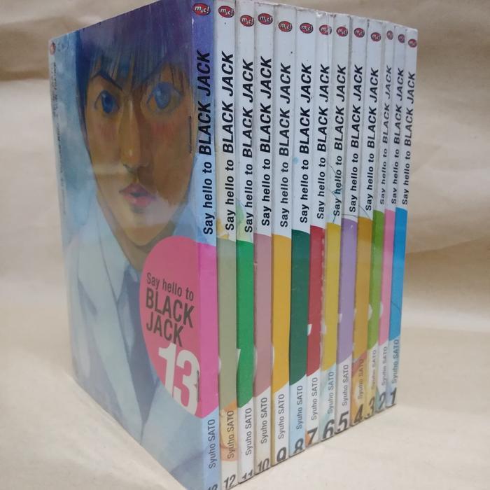 Say hello to black jack 1-13 tamat