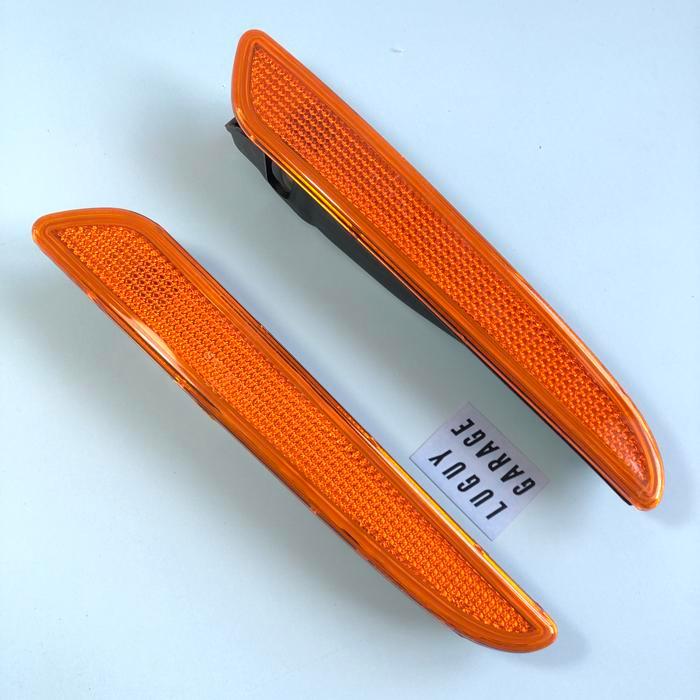 Side Marker Mercedes Benz W211 Thn 07-09 Facelift Us Style - Sepasang