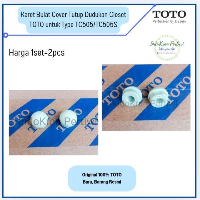 Karet Cover Seat Cover Closet Tc505 Toto / Karet Cover Tutup Dudukan Closet Toto / Sparepart Toto