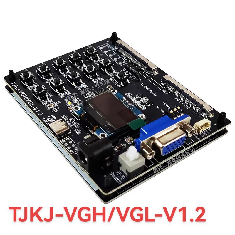 TJKJ-VGH VGL-V1.2 tcon vgh vgl vcom voltage regulation programmer