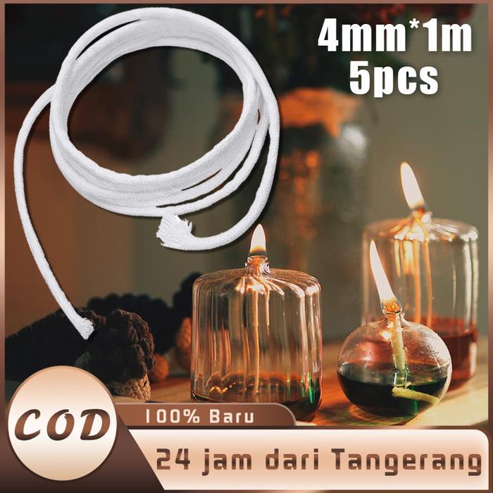 Sumbu Lilin Sembahyang / Isi 5 Sumbu Lampu Spiritus Sumbu Kompor Spiritus