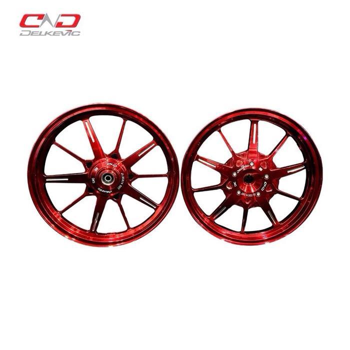 Delkevic velg X-speed Vario 110/125/150/160cbs Beat scoopy mio sporty   Accessories Motor Motorcycle