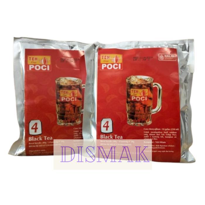 "New" Teh Cap Poci Celup JUMBO 80 gram