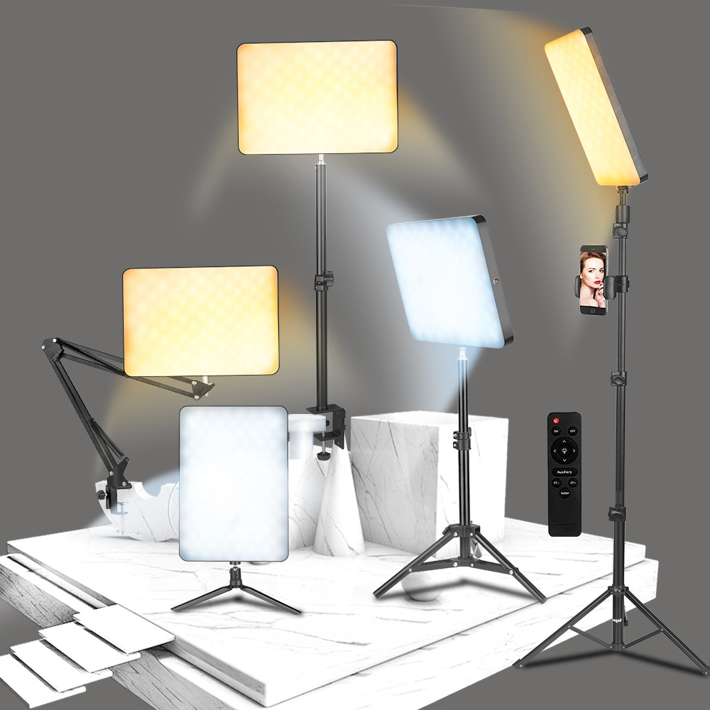 PROMO HARI INI  M240 50W LED Photo Light Vide Fill Panel Lamp Photo Studio Light for Tik Tok Youtube