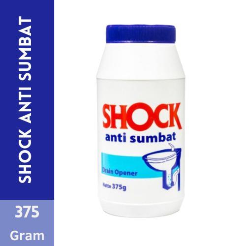 Shock Anti Sumbat 375 Gram - Drain Opener