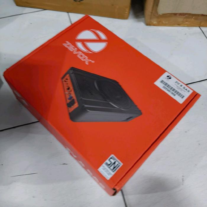 Subwoofer Kolong Vox Research Zevox Zv 8 Asp 8 Inch Box Port