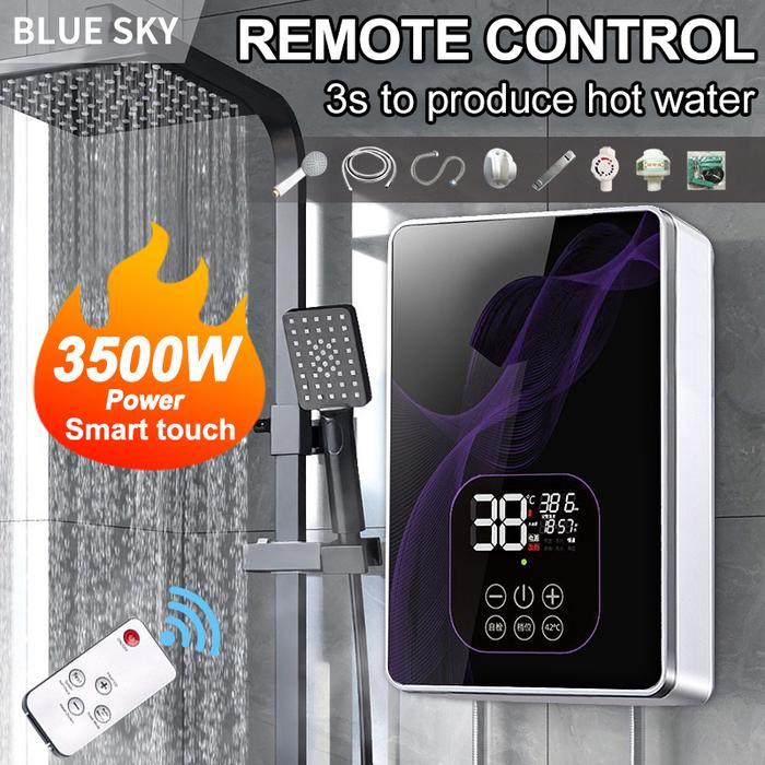 TERMURAH Pemanas Pemanas Air Listrik/ Pemanas Air Listrik Tanpa Tangki Shower