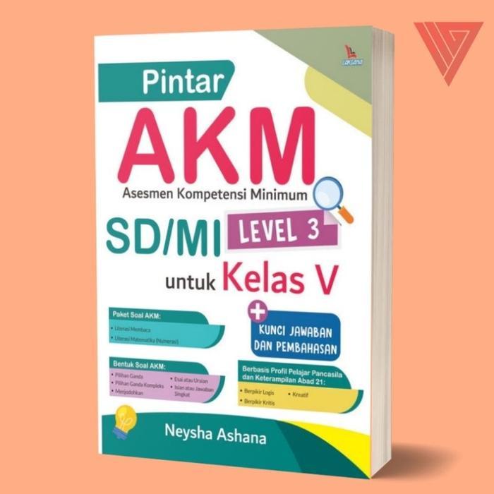 DISKON Buku Pintar AKM (Asesmen Kompetensi Minimum) SD/MI Level 3 READY STOCK
