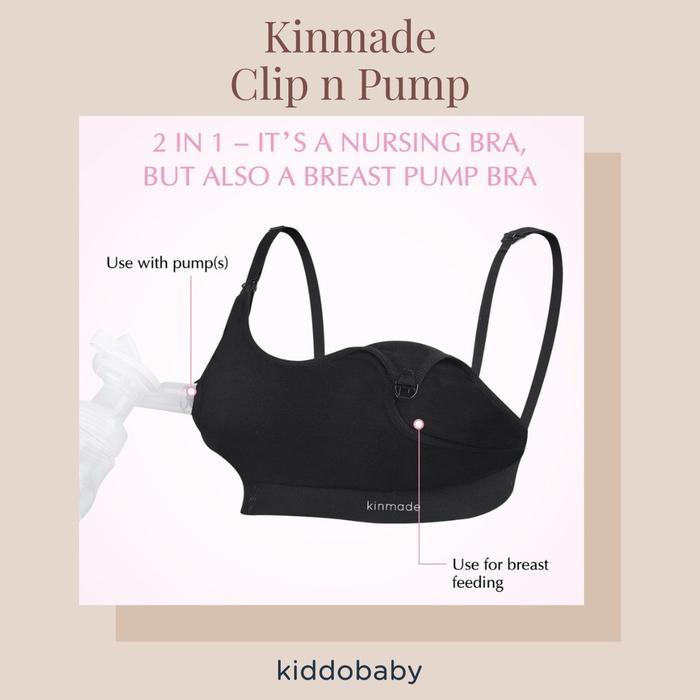 Kinmade Clip N Pump Handsfree Bra
