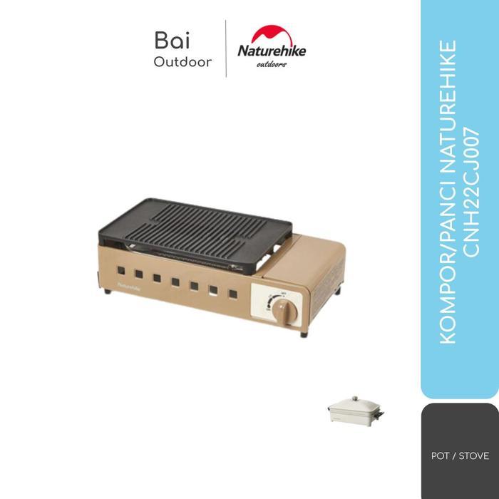 KOMPOR PORTABLE OUTDOOR CAMPING / PANCI SHABU NATUREHIKE CNH22CJ007