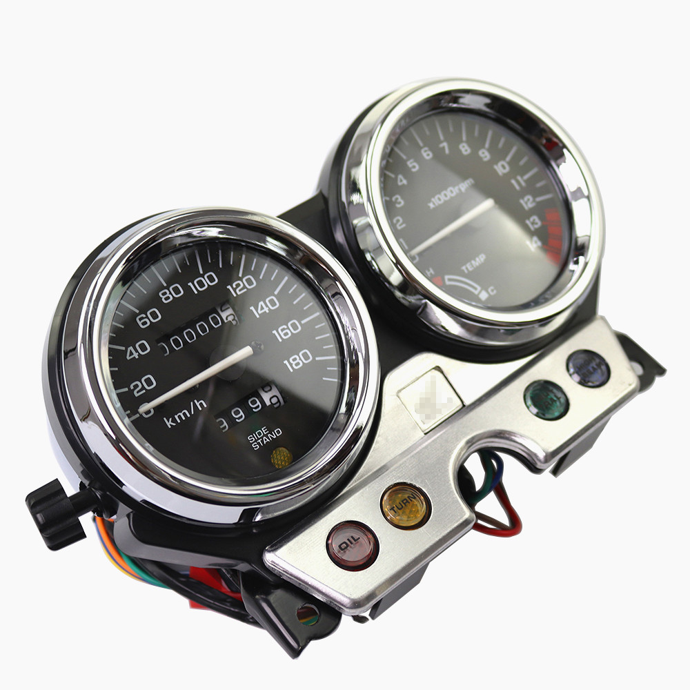 Motorcycle Gauge Meter Speedometer Odometer Instrument Assembly Kit For Honda CB400 CB400SF NC31