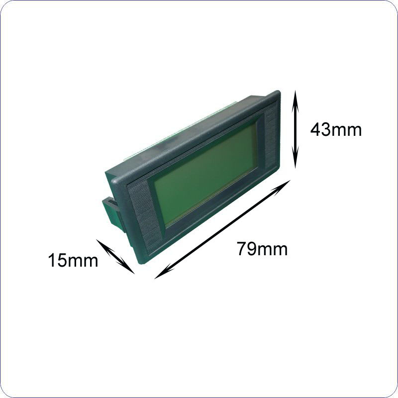 DYKB DC Ammeter Meter 500A 200A 100A 50A 20A 10A LCD display Digital AMP METER battery Current