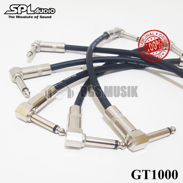 Kabel Jemper Efek Gitar ORIGINAL - Kabel Jumper Efek SPL Original - Kabel SPL GT1000