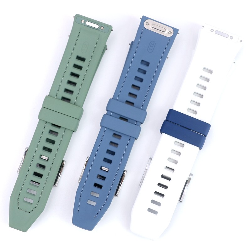 Original Huawei GT6 GT5 pro Ultimate Nylon and Fluoroelastomer Composite Watch Strap for Huawei GT4