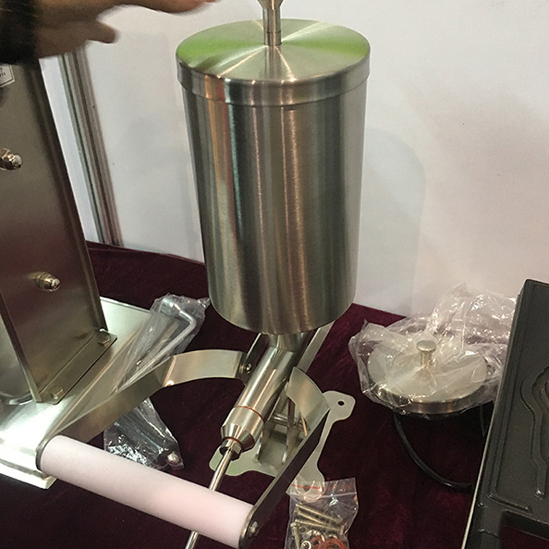 WCF-23L Fruit Filling Machine Fritters Adding Sauce Machine Stainless Steel Manual Custard Filling