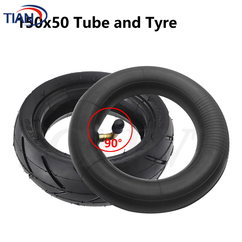 HOTA 6 Inch 150x50 Scooter Outer Tire Inner Tube 6x2 for Electric Scooter F0 Wheel Chair Truck Pneum