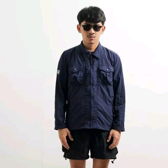 Troublemaker - Overshirt Jacket - Cambridge Navy
