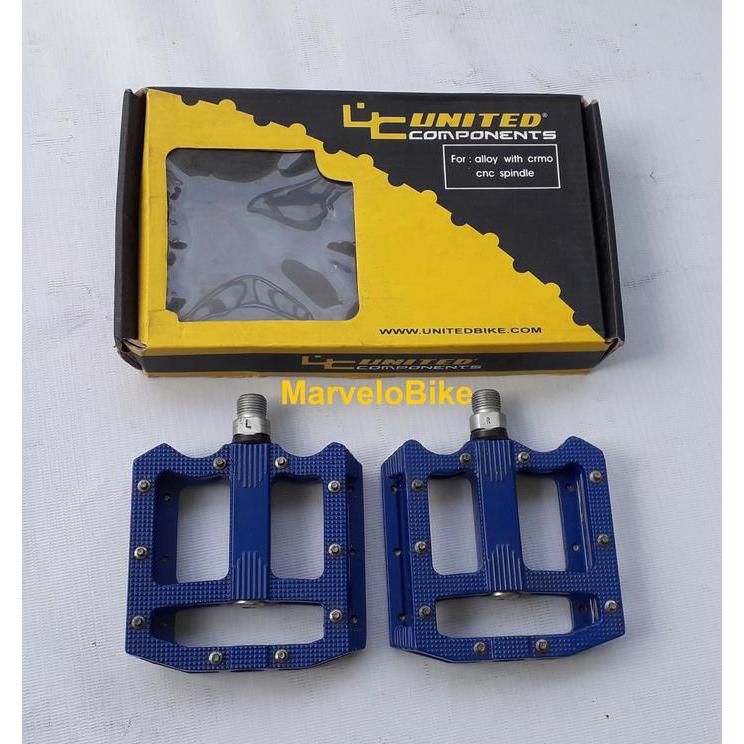 Pedal Sepeda MTB United Bearing Alloy Cromoli