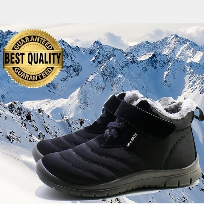 Sepatu Boots Pria Musim Dingin / Winter Snow Boots 08
