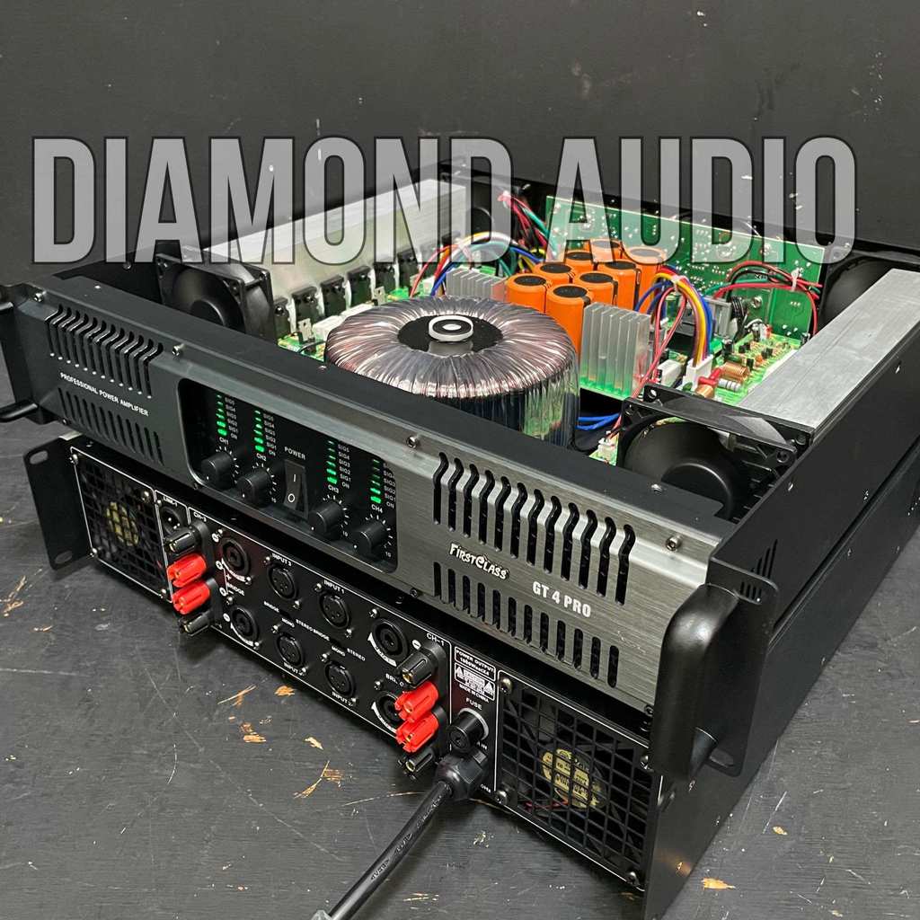 Power firstclass gt4 pro original 4 channel firstclass gt 4pro